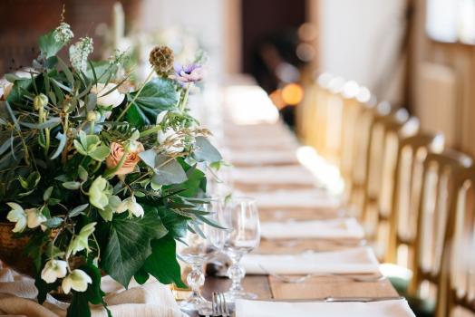 Exclusive Hire Wedding Venues - Burley Manor
