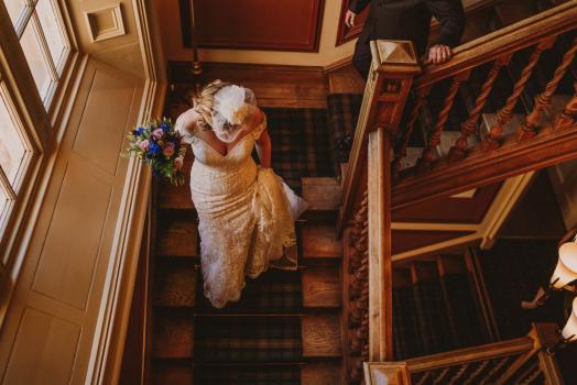 Weekend Hire Wedding Venues - Cringletie House